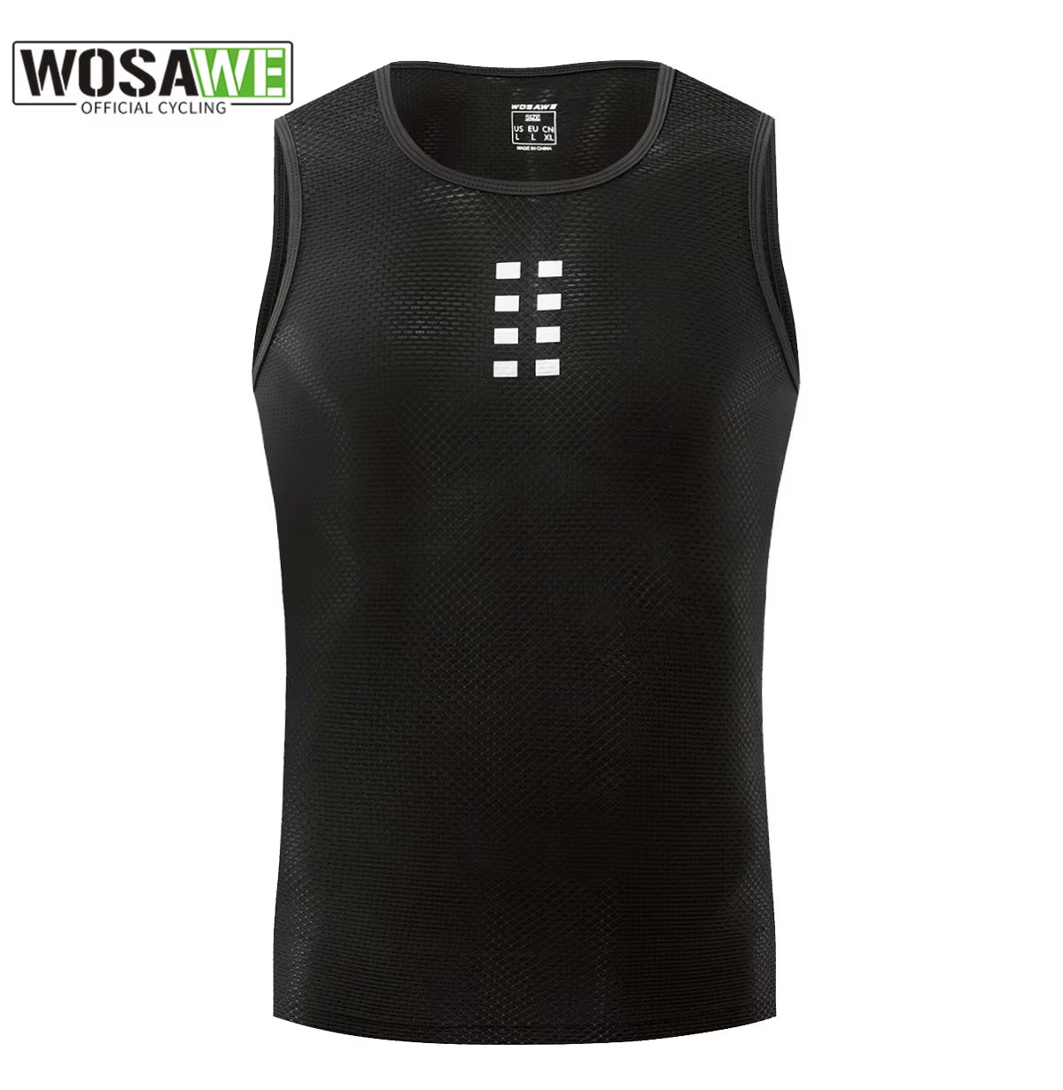 Ultra-Thin Cycling Vest Base Layer Sleeveless Jerseys Bike Mesh Breathable Shirts Compression Sports Bicycle Undershirts